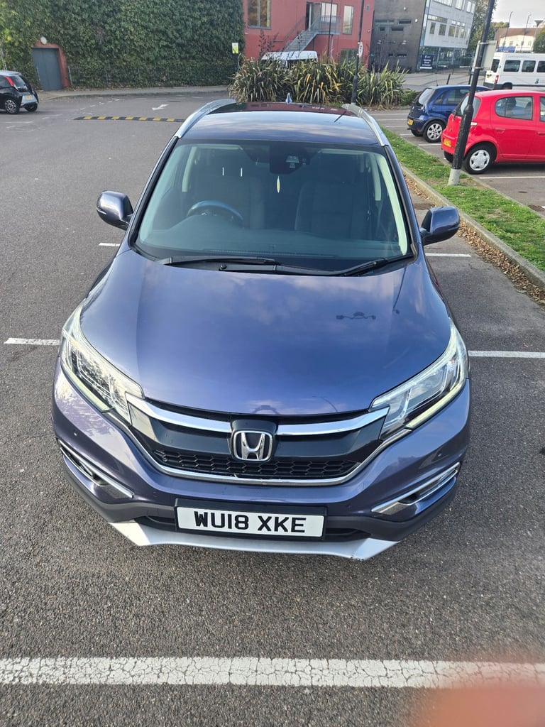 Honda, CR-V, Estate, 2018, Other, 1997 (cc), 5 doors