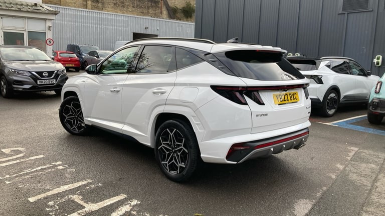2022 Hyundai TUCSON 1.6 TGDi Hybrid 230 N Line S 5dr 2WD Auto Hybrid Estate Estate Hybrid Automatic