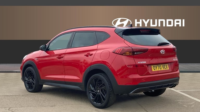 2020 Hyundai TUCSON 1.6 TGDi 177 N Line 5dr 2WD DCT Petrol Estate Estate Petrol Automatic