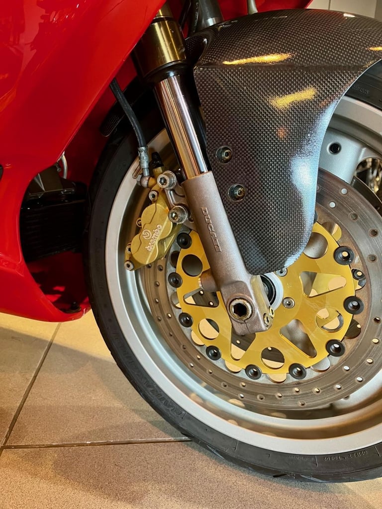 *SOLD* DUCATI SUPERLIGHT 900 MK.5 NO.58/309 LOW MILES