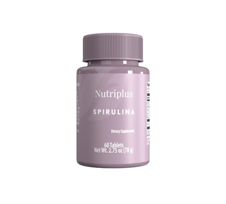 image for Nutriplus Spirulina tablet 60pcs