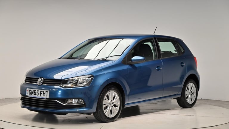 2015 Volkswagen Polo 1.2 TSI BlueMotion Tech SE Euro 6 (s/s) 5dr HATCHBACK Petrol Manual