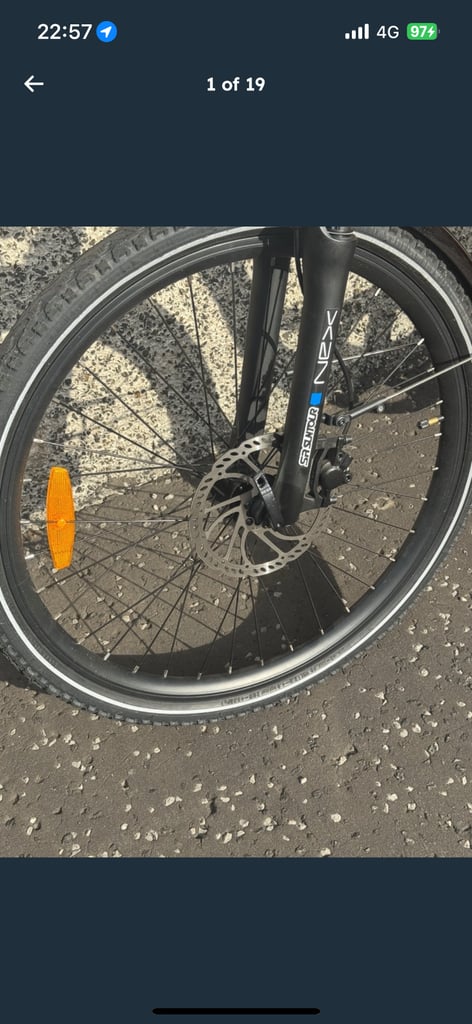 Electric bike mint condition 