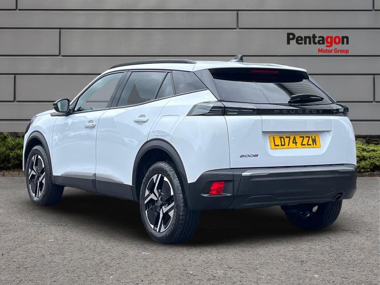  Peugeot 2008 SUV 1.2 Puretech Allure Suv 5dr Petrol Manual Euro 6 s/s 100 Ps