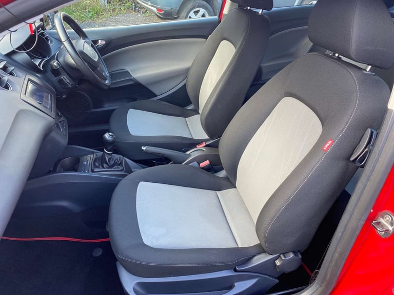 2012 SEAT Ibiza 1.6 Ibiza SE CR TDI 3dr Hatchback Diesel Manual
