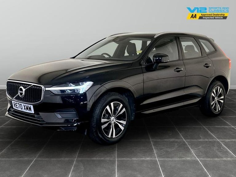 2020 Volvo XC60 2.0 B5 MHEV Momentum Auto Euro 6 (s/s) 5dr Automatic SUV Hybrid Automatic