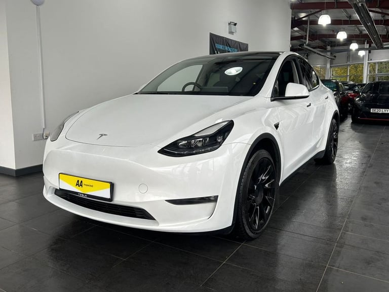 2022 Tesla Model Y (Dual Motor) Long Range SUV 5dr Electric Auto 4WDE (384 bhp) 1 OWNER MPV ELECT...