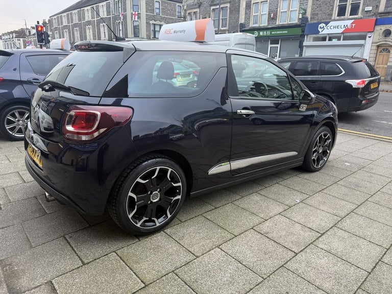 CITROEN DS3 1.6 VTi DStyle Plus 2014