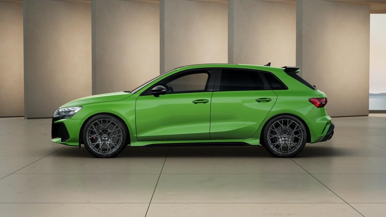 2025 Audi RS3 RS 3 TFSI Qtro 400 Carbon Vorsprung 5dr S Tronic Hatchback Automatic