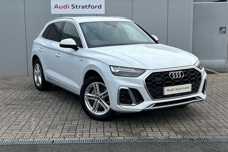 image for 2022 Audi Q5 40 TDI Quattro S Line 5dr S Tronic SUV Diesel Automatic