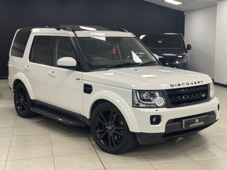 2014 L LAND ROVER DISCOVERY 4 3.0 SD V6 HSE LUXURY SUV 5DR DIESEL AUTO 4WD EURO 