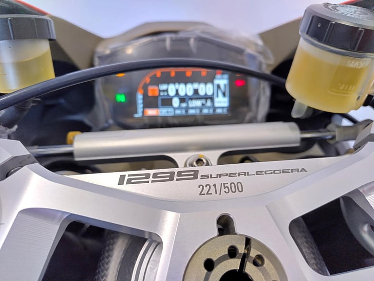 2017 Ducati 1299 Superleggera 4 PDI Miles Owner By Shane 'Shakey' Byrne