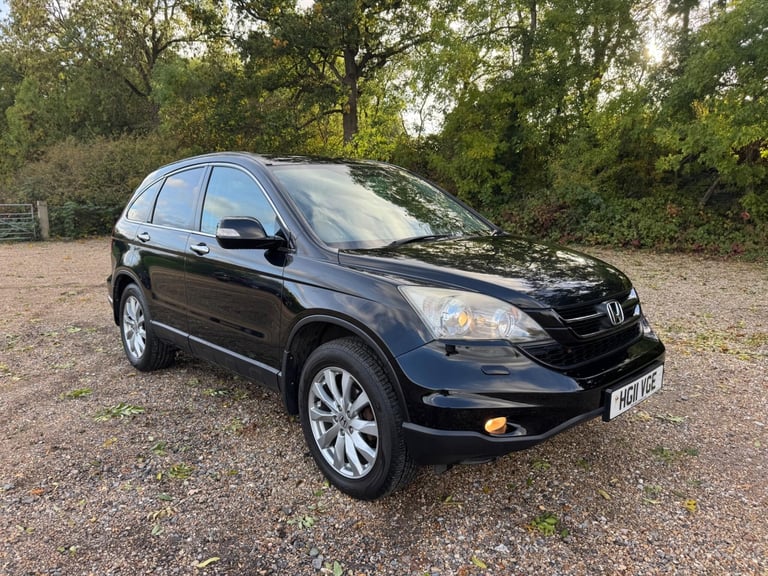 2011 Honda CR-V 2.0 i-VTEC ES Auto 4WD Euro 5 5dr ESTATE Petrol Automatic