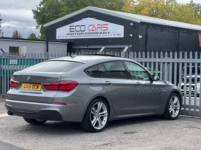 2015 BMW 5 Series 520d M Sport 5dr Step Auto HATCHBACK DIESEL Automatic
