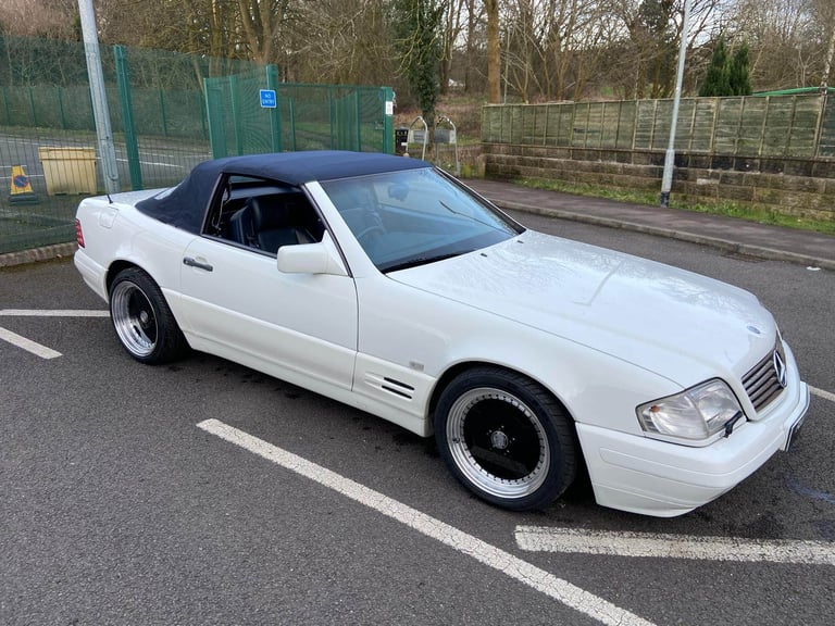 1996 Mercedes-Benz SL320 - AMG 3 PCS AFFALTERBACH WHEELS