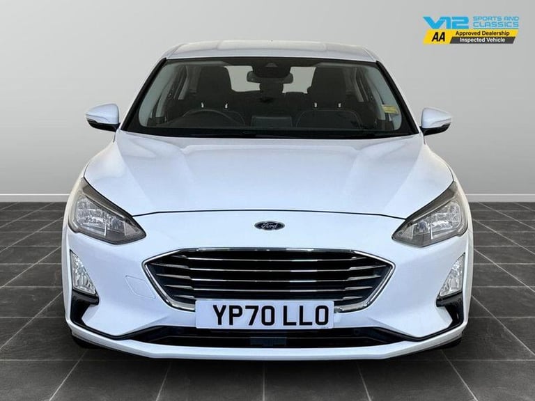2020 Ford Focus 1.0T EcoBoost MHEV Titanium Edition Euro 6 (s/s) 5dr Manual Hatchback Petrol Manual