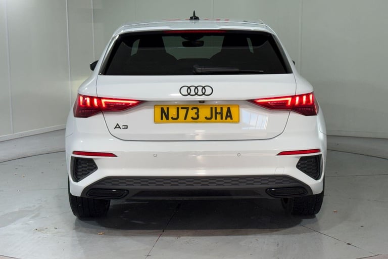 2023 Audi A3 1.5 TFSI 35 Black Edition Sportback 5dr Petrol S Tronic Euro 6 (s/s) (150 p HATCHBAC...