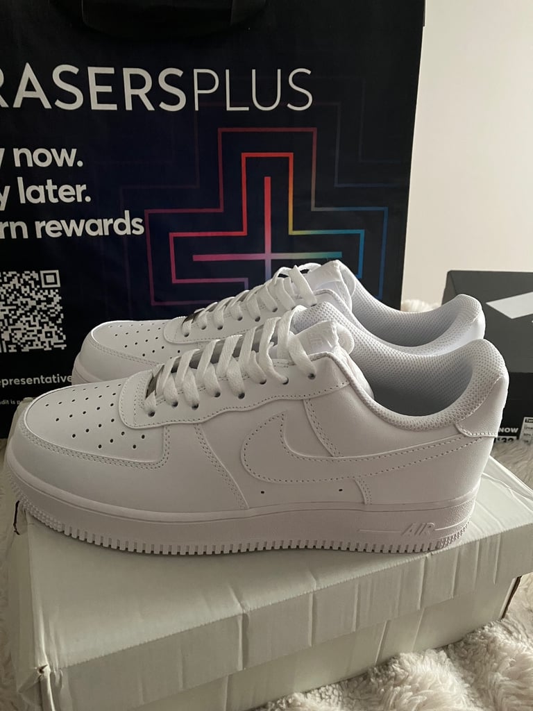 image for Nike air force 1 size 8