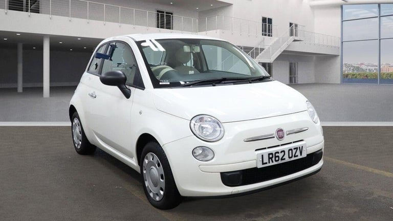 2012 Fiat 500 1.2 Pop Euro 4 3dr HATCHBACK Petrol Manual