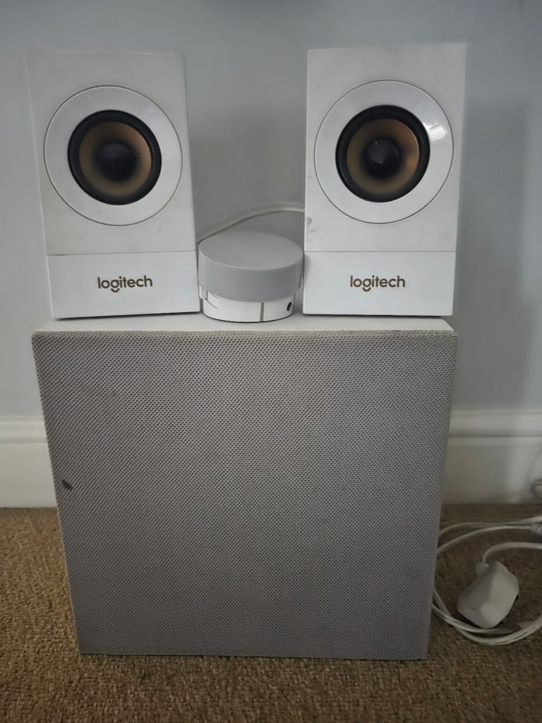 image for Logitech sound system