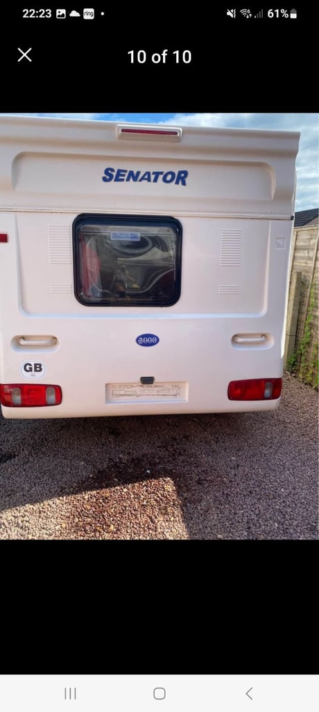 image for Bailey Senator California 