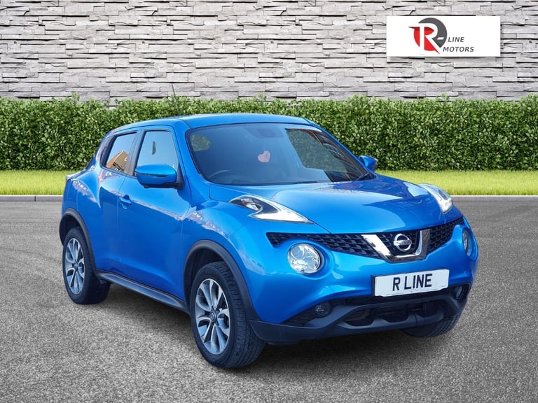 2018 Nissan Juke 1.6 [112] Tekna 5dr CVT [Bose] HATCHBACK PETROL Automatic