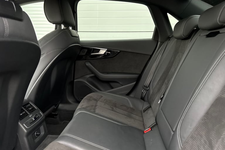 2021 Audi A4 2.0 TDI 35 Black Edition S Tronic Euro 6 (s/s) 4dr Saloon DIESEL Automatic