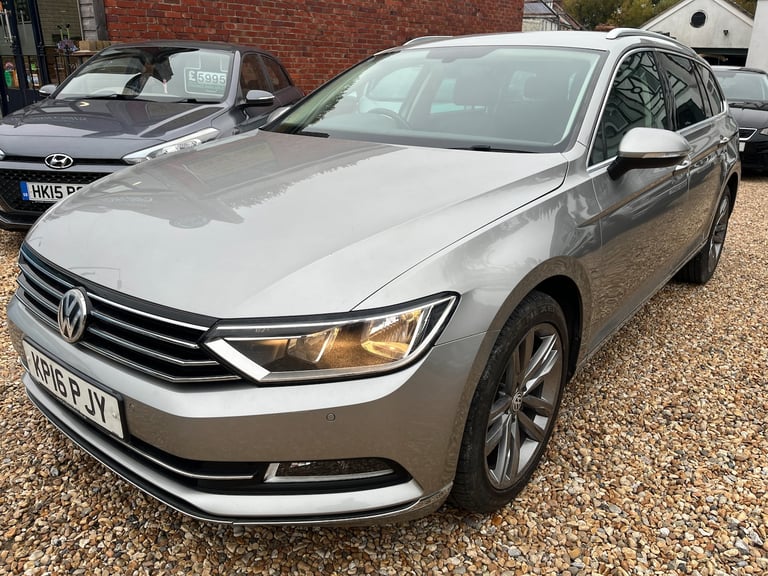 image for 2016 Volkswagen Passat 2.0 TDI BlueMotion Tech GT Estate 5dr Diesel DSG Euro 6