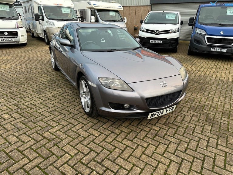 MAZDA RX-8 1.3 Petrol Manual in Grey