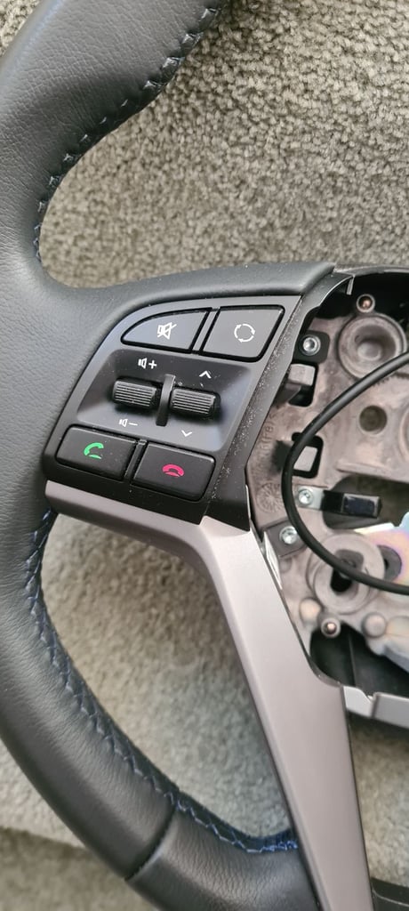 Hyundai Tuscon Steering Wheel