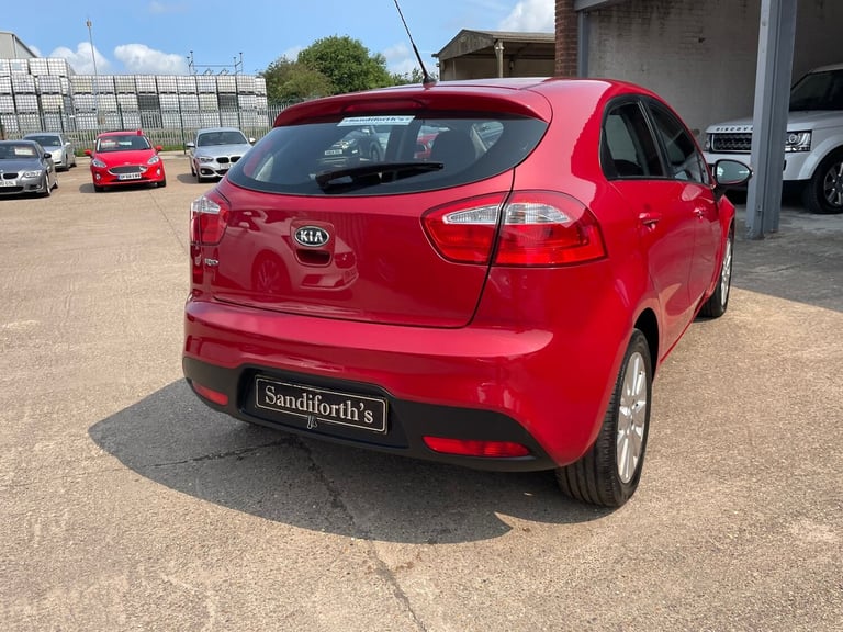 2012 Kia Rio 1.25 2 5dr HATCHBACK PETROL Manual