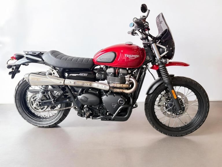 2019 Triumph Street Scrambler 900 Euro 4