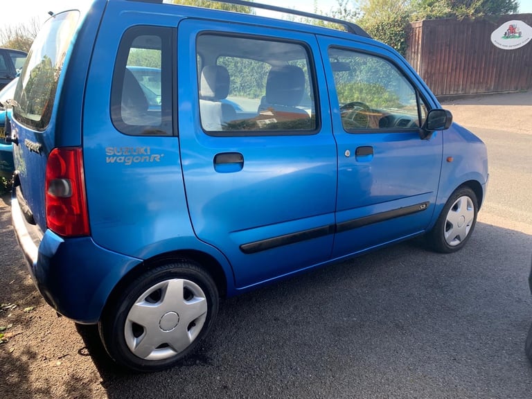 Suzuki, WAGON R, Estate, 2001, Manual, 1298 (cc), 5 doors