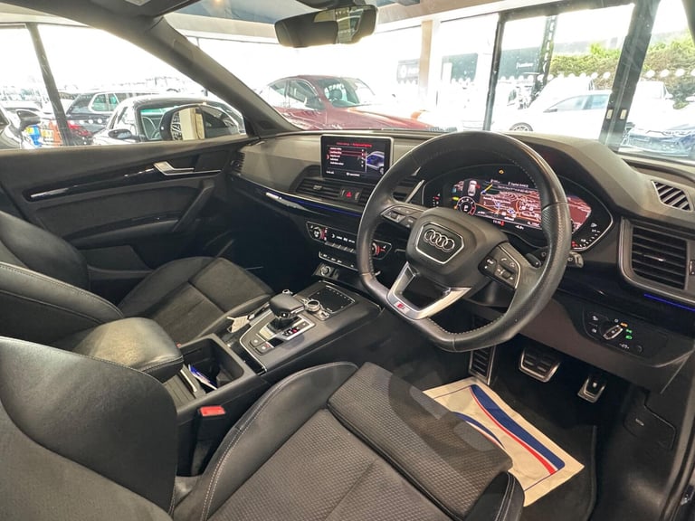 2020 Audi Q5 40 TDI Quattro Black Edition 5dr S Tronic ESTATE DIESEL Automatic