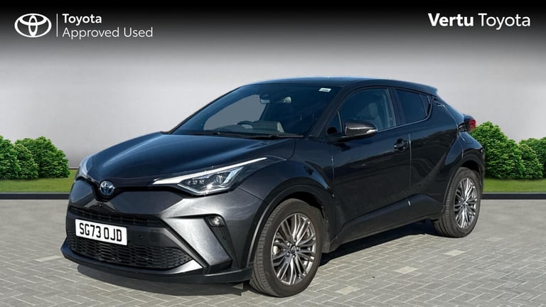 2023 Toyota C-HR 2.0 Hybrid Excel 5dr CVT Hybrid Hatchback Hatchback Hybrid Automatic