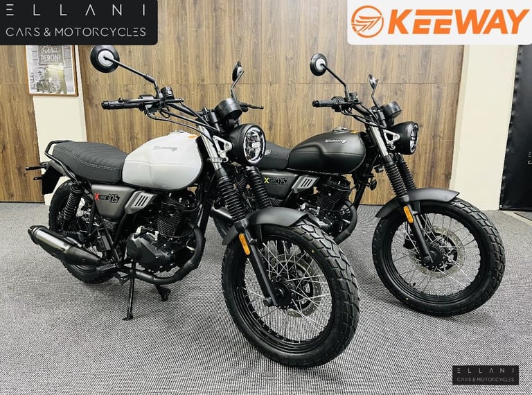 2025 Keeway X-Light 125 125 Roadster/Retro Petrol Manual Euro 5 (11 ps) Roadster/Retro Petrol Manual