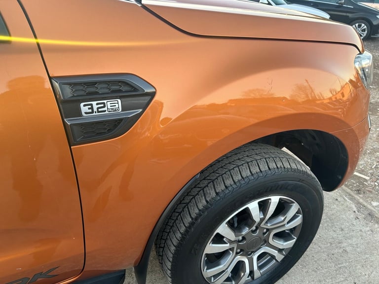 2018 Ford Ranger 3.2 TDCi Wildtrak Auto 4WD Euro 5 4dr Diesel