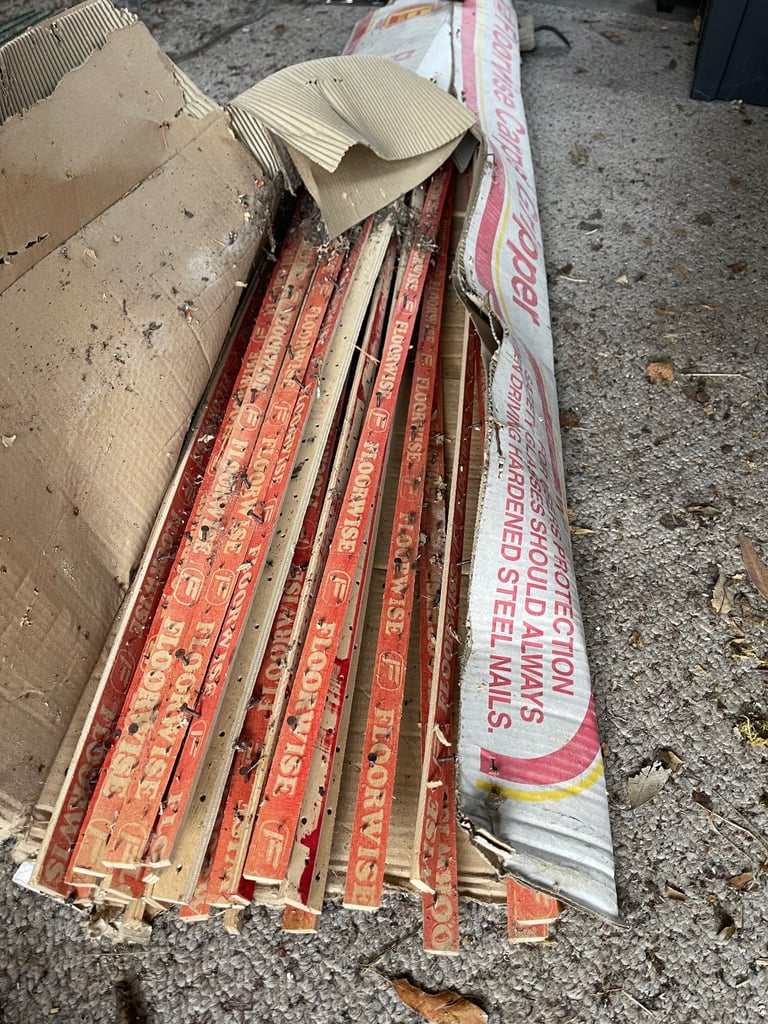 image for Carpet gripper rods £5