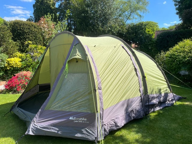 Eurohike Rydal Rydal 500 Man Tent Eurohike Rydal 500 In