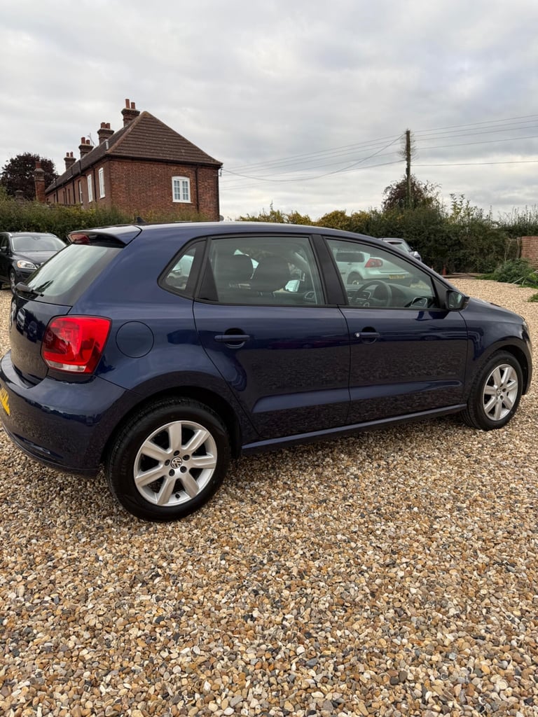 2010 Volkswagen Polo 1.2 70 SE 5dr HATCHBACK PETROL Manual