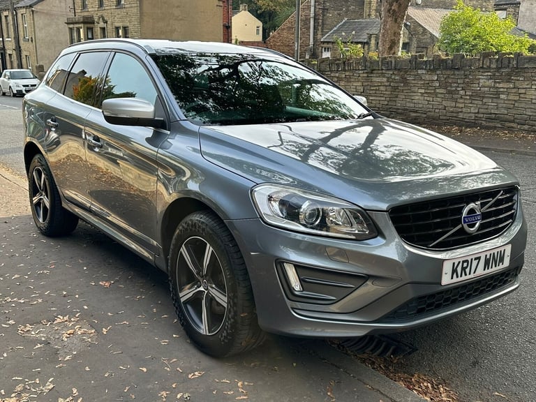 2017 Volvo XC60 D4 [190] R DESIGN Lux Nav 5dr AWD Geartronic ESTATE Diesel Automatic