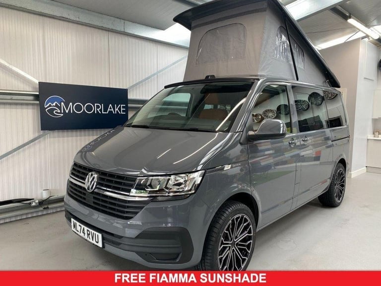 2024 74 VOLKSWAGEN TRANSPORTER 2.0 T6.1 TRANSPORTER CAMPERKING ST TROPEZ SWB DIE