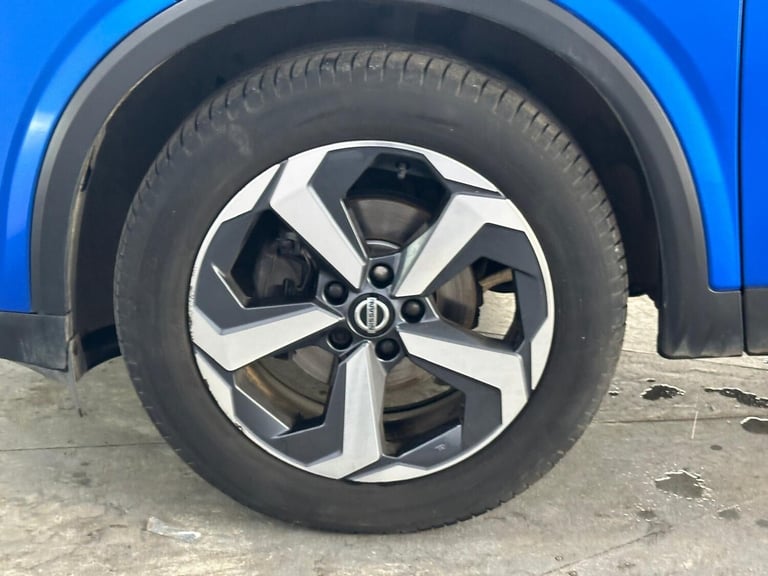 2022 Nissan Qashqai 1.3 DIG-T MHEV N-Connecta Euro 6 (s/s) 5dr HATCHBACK Petrol/Electric Hybrid M...