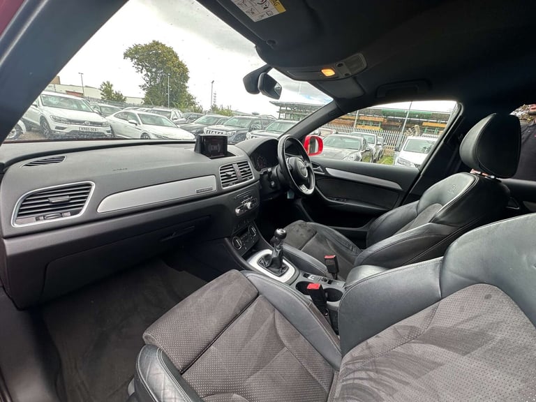 2017 Audi Q3 2.0 TDI Quattro S Line Plus 5dr ESTATE DIESEL Manual