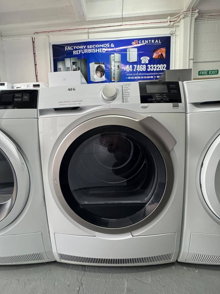 AEG 8 kg Condenser Tumble Dryer | T6DBG822N