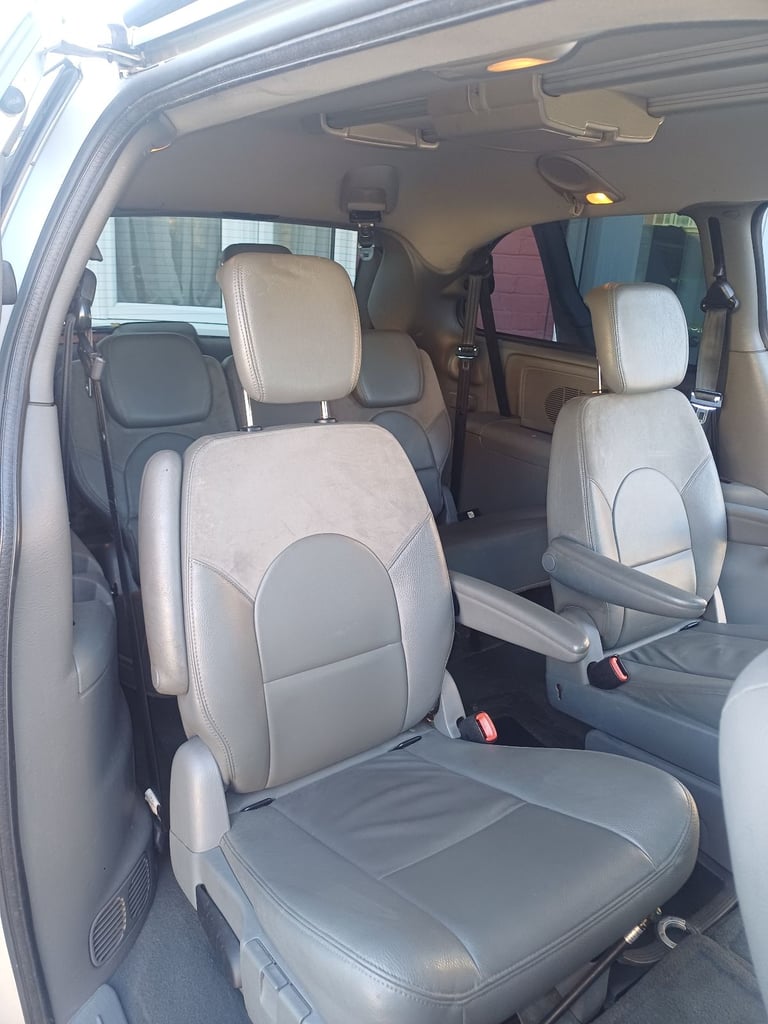 Chrysler, GRAND VOYAGER, MPV, 2007, Other, 2776 (cc), 5 doors