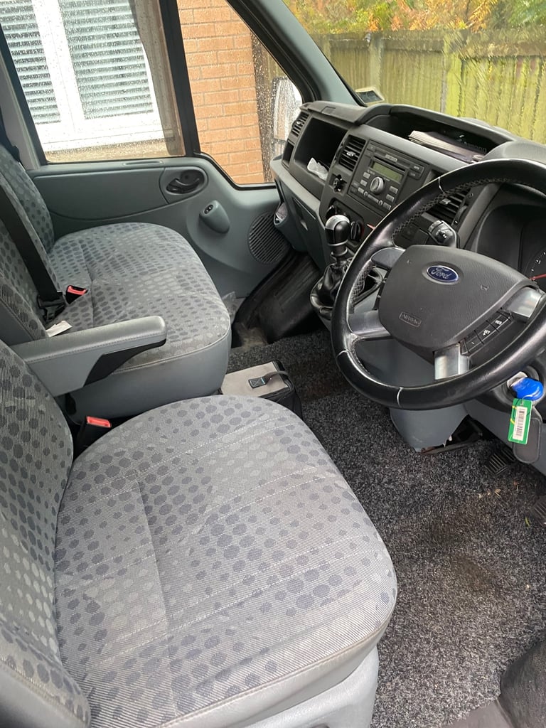 Ford, TRANSIT, Panel Van, 2010, Manual, 2198 (cc)