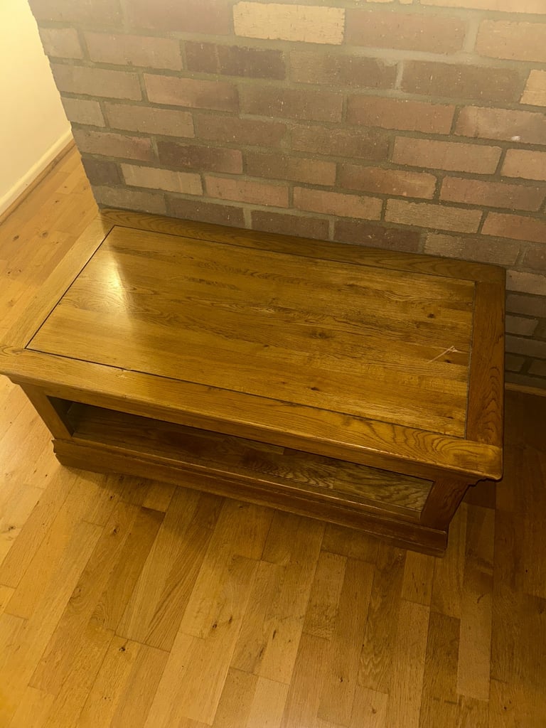 image for Solid Oak Coffee Table