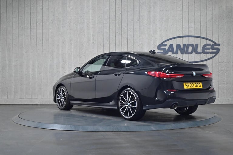 2022 BMW 2 Series Gran Coupe 1.5 218i M Sport DCT Euro 6 (s/s) 4dr COUPE Petrol Automatic