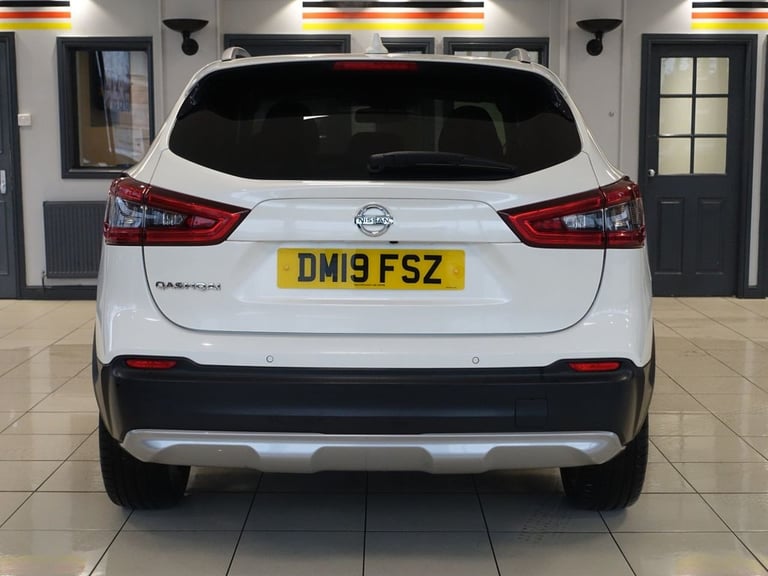 2019 Nissan Qashqai 1.3 DIG-T N-Motion SUV 5dr Petrol Manual Euro 6 (s/s) (140 ps) HATCHBACK Petr...